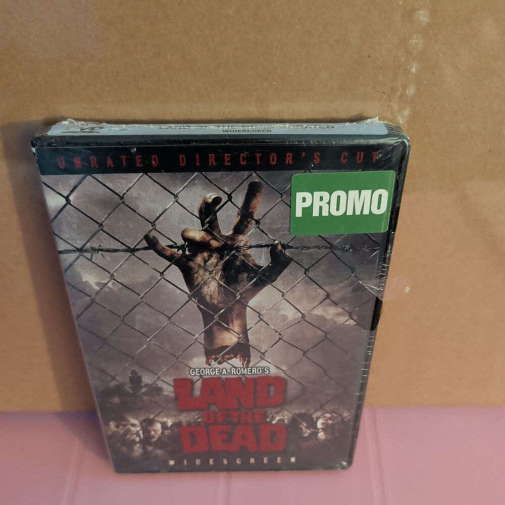 George A Romero’s Land of the Dead DVD, 2005 Widescreen Promo - Sealed
